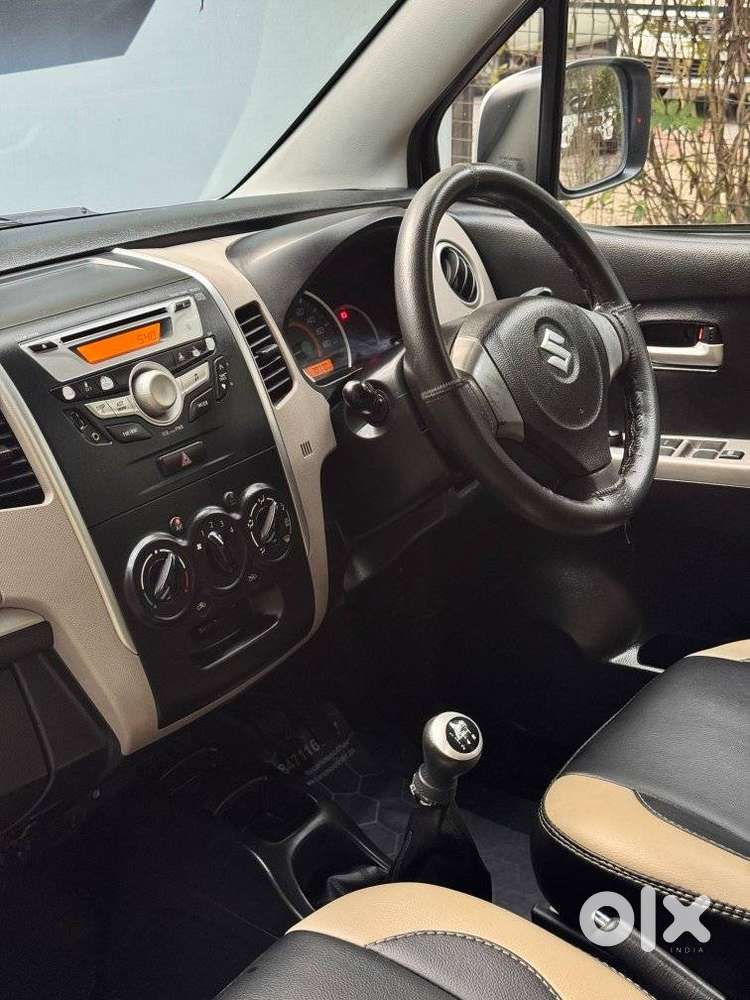 Maruti Suzuki Wagon R Vxi 1.2, 2015, Petrol