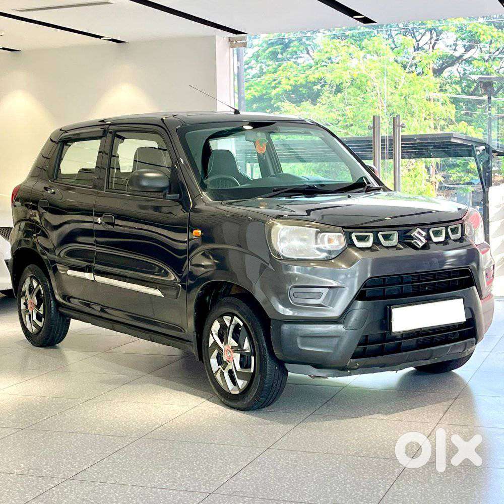 Maruti Suzuki S-presso Vxi, 2021, Petrol