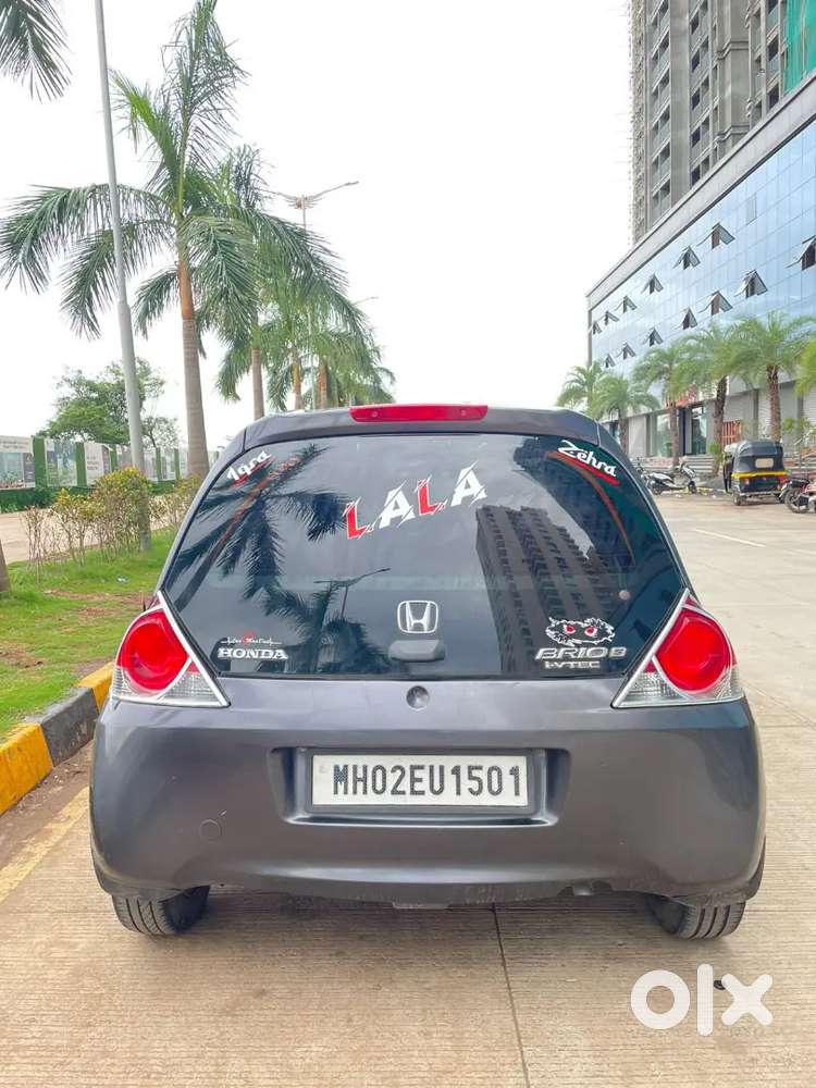 Honda Brio 2017 December Model Patrol