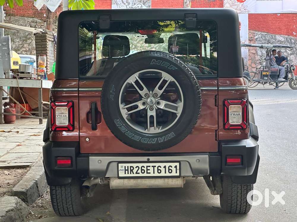 Mahindra Thar Lx Hard Top Petrol Mt 4wd, 2022, Petrol