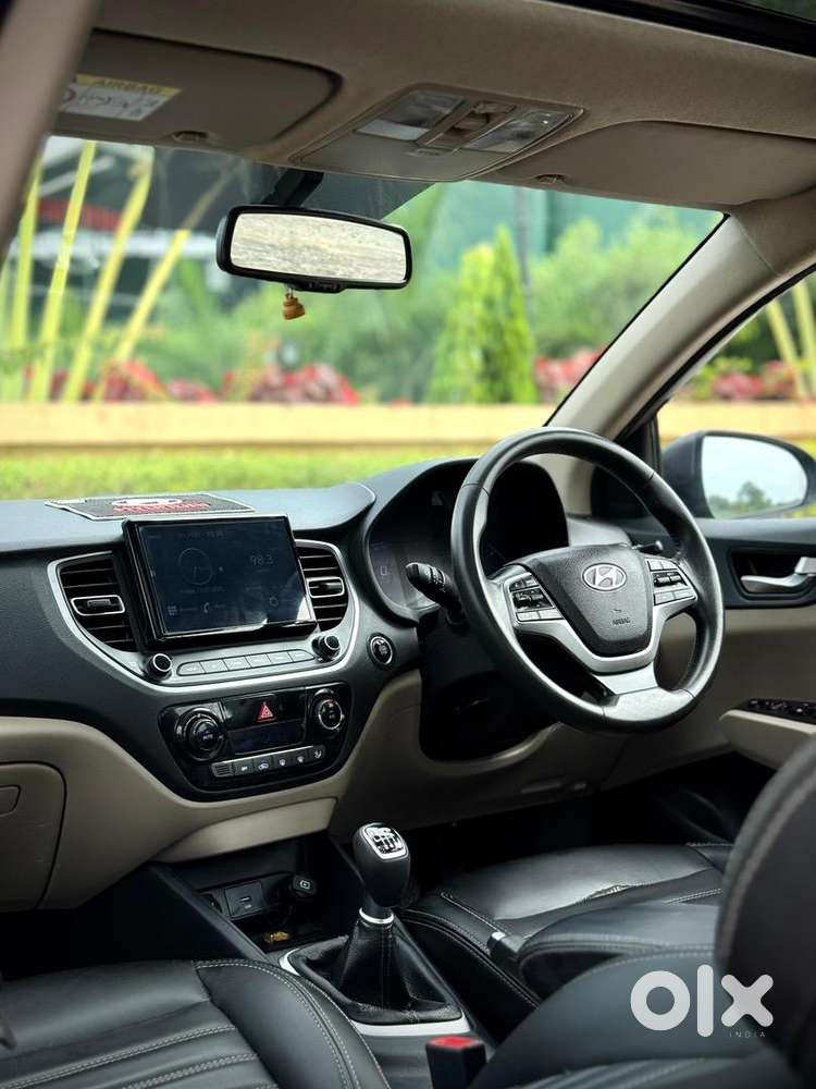 Hyundai Verna 2020 Diesel Good Condition