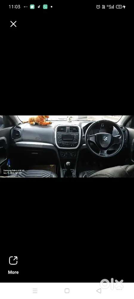 Maruti Suzuki Brezza Vdi 2018 Diesel Manual