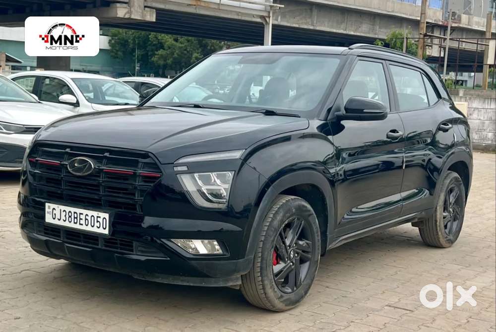 Hyundai Creta 1.5 S Plus Knight Petrol, 2023, Petrol