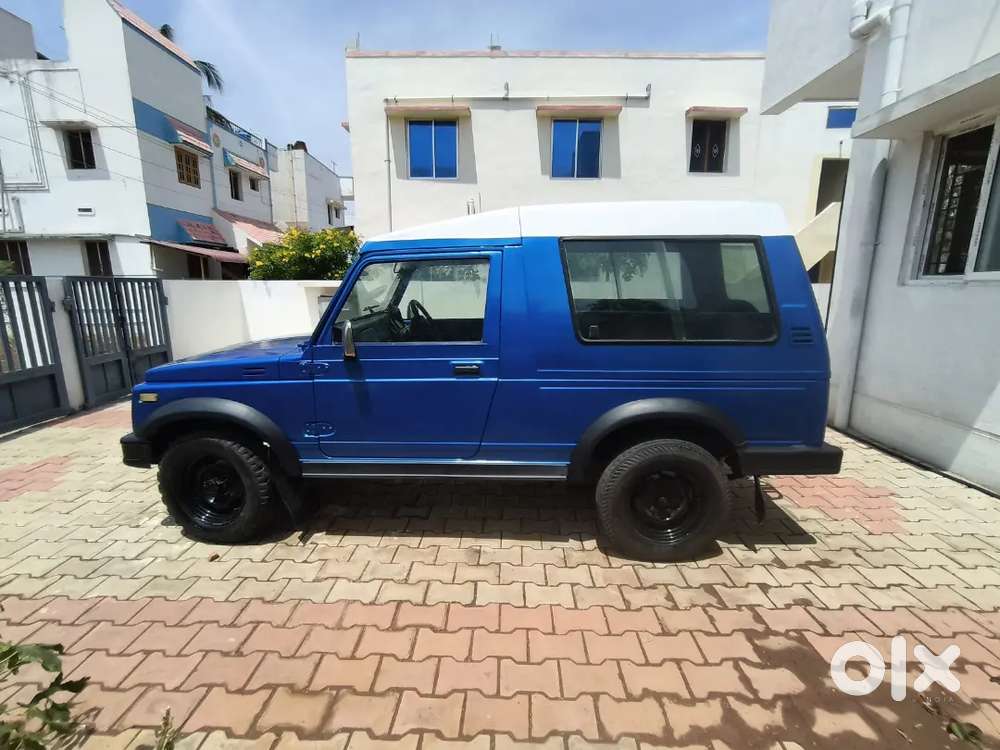 Maruti Suzuki Gypsy 1989 Diesel, Newly Worked Isuzu Engine, With Fc&in