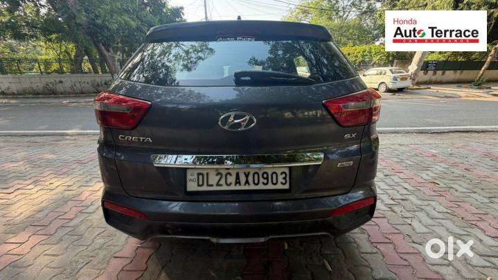 Hyundai Creta 1.6 Vtvt At Sx Plus, 2017, Petrol