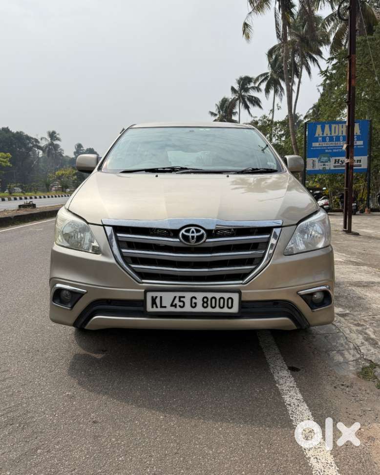 Toyota Innova 2012-2013 2.5 G (diesel) 8 Seater, 2012, Diesel
