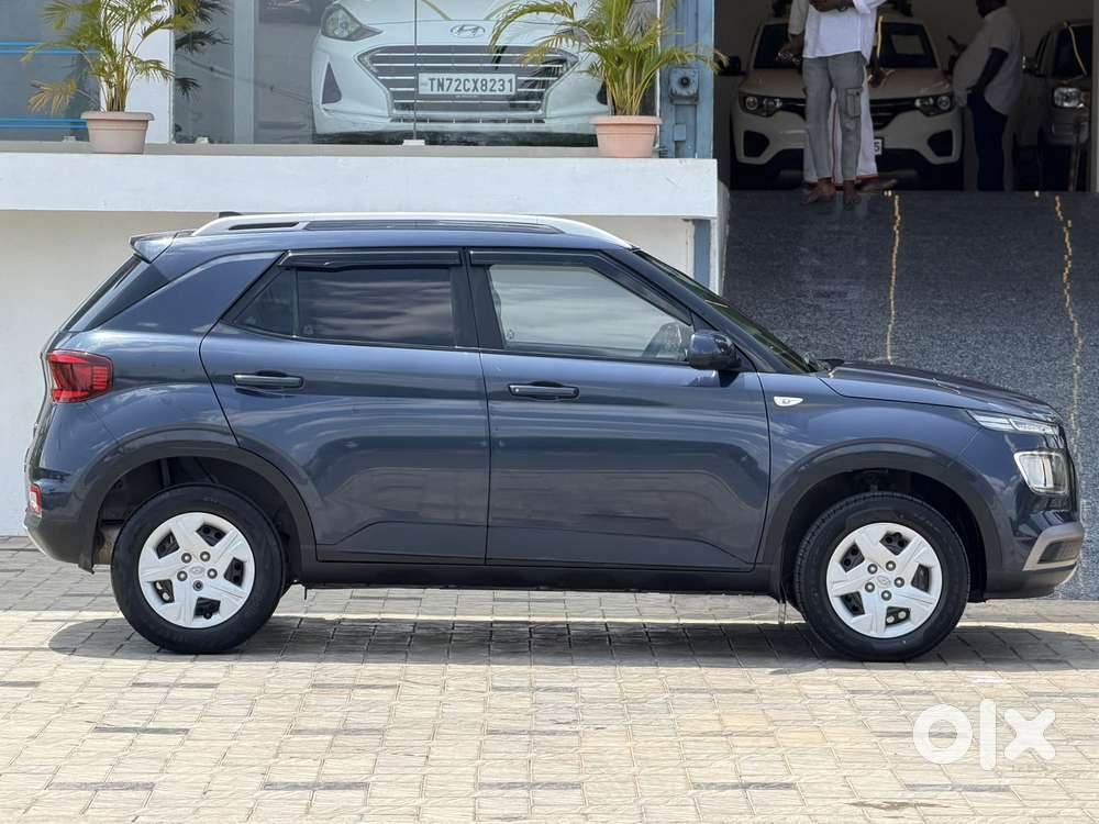 Hyundai Venue S Mt Turbo Gdi 1.0l, 2020, Petrol