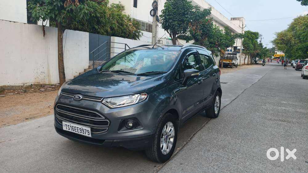 Ford Ecosport 1.5 Diesel Titanium, 2015, Diesel