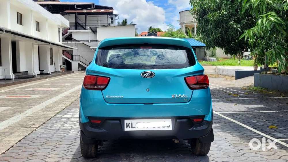 Mahindra Kuv 100, 2016, Diesel