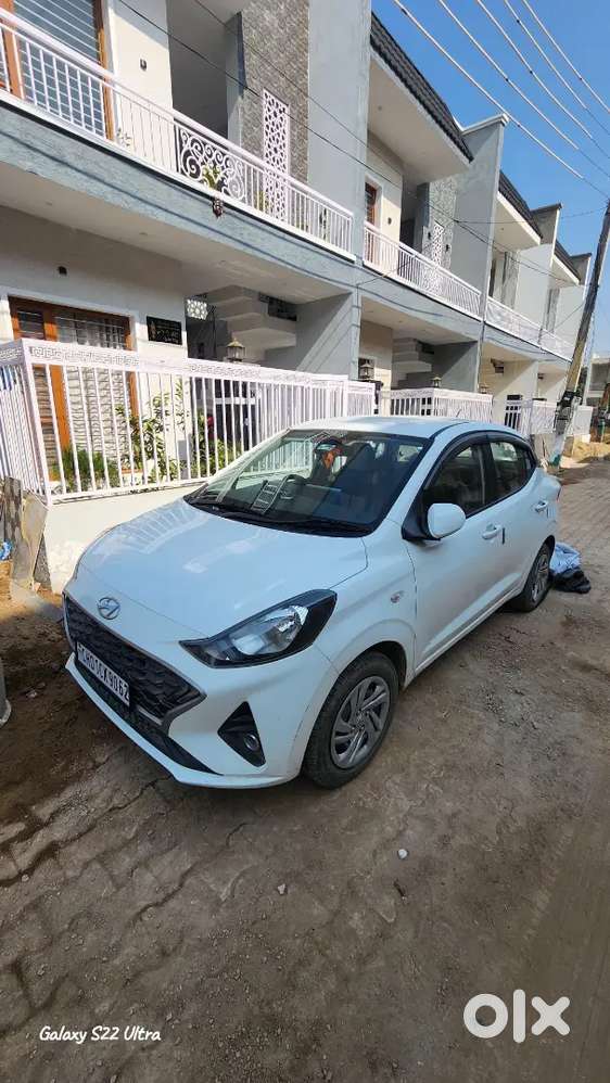 Hyundai Aura 2022 Petrol 24000 Km Driven