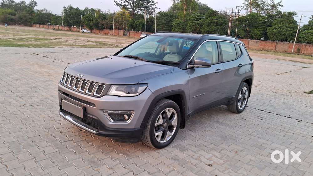 Jeep Compass 2.0 Limited Plus, 2018, Petrol