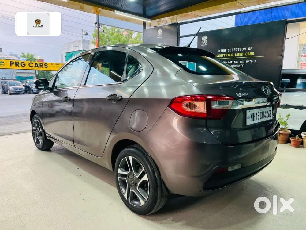 Tata Tigor 1.2 Revotron Xz Option, 2017, Petrol