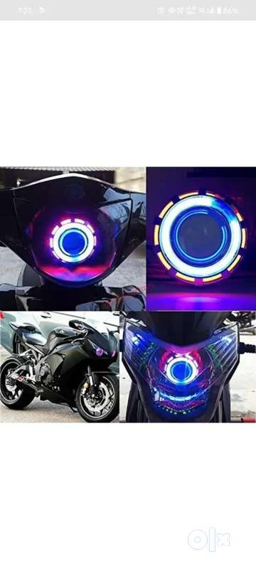 Bike discount light projector