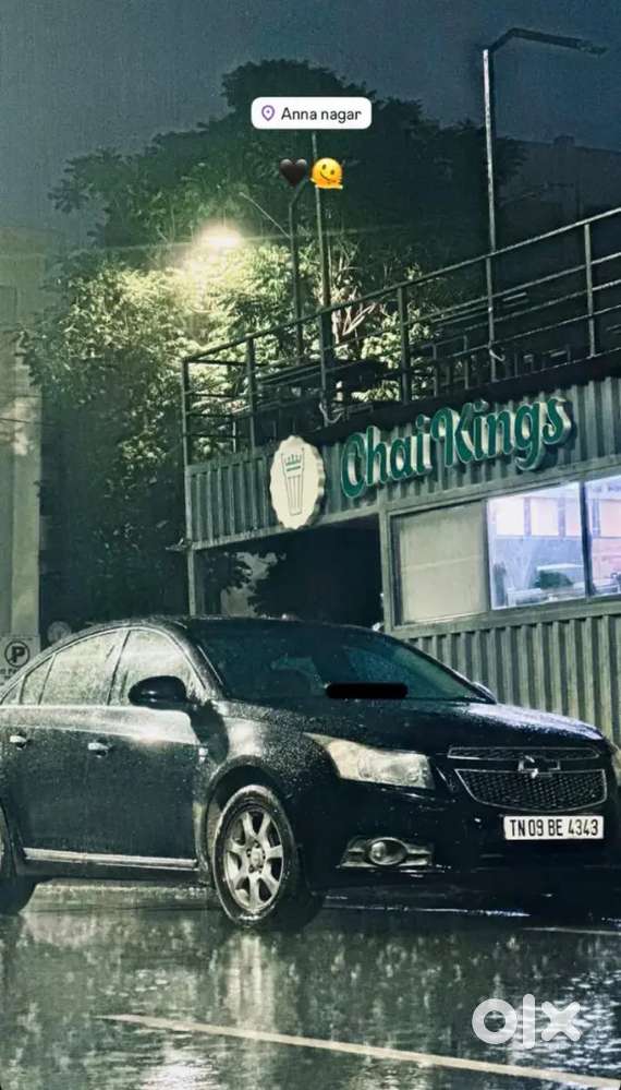 Chevrolet Cruze Diesel Manual 2010