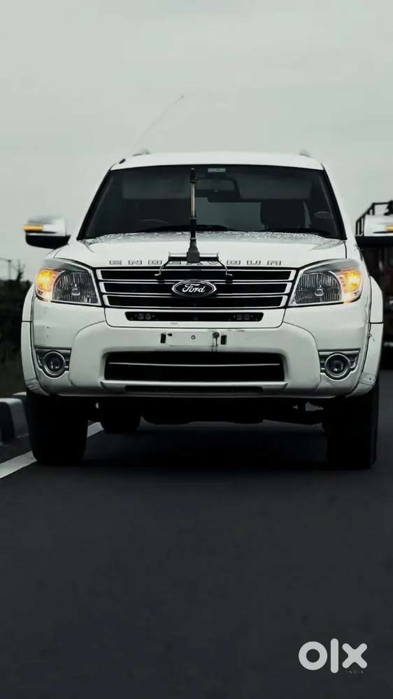 Ford Endeavour 4x4 2013