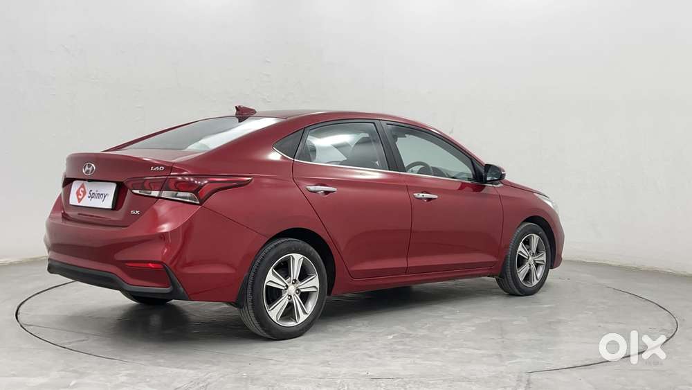 Hyundai Verna 1.6 Sx (o) Crdi, 2018, Diesel