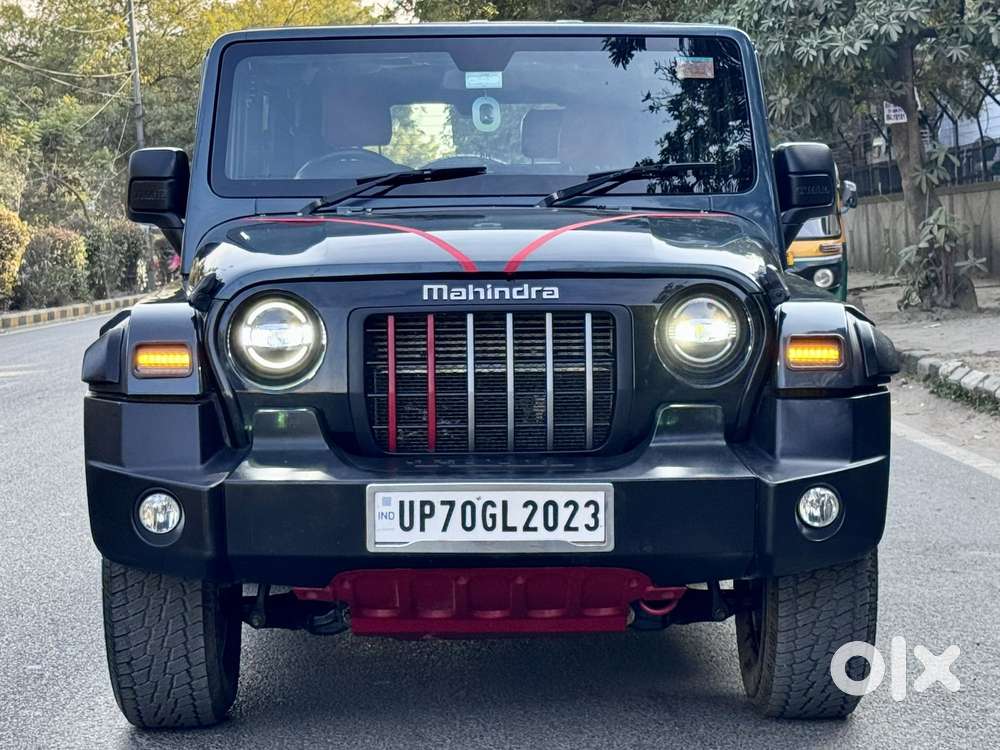 Mahindra Thar Lx Hard Top Diesel Mt Rwd, 2023, Diesel