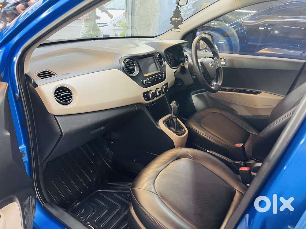 Hyundai Grand I10 1.2 Kappa Sportz Option At, 2018, Petrol