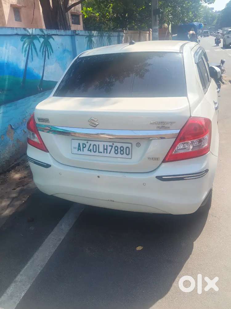 2nd Owner Maruti Dzire Diesel 2020