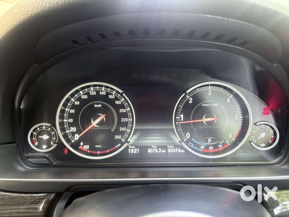 Bmw 5 Series 2.0 520d M Sport, 2016, Diesel
