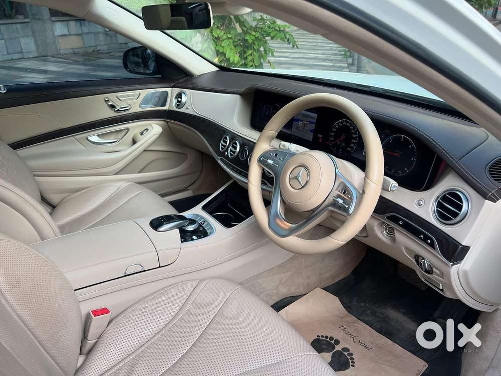 Mercedes-benz S-class S 350 D, 2019, Diesel