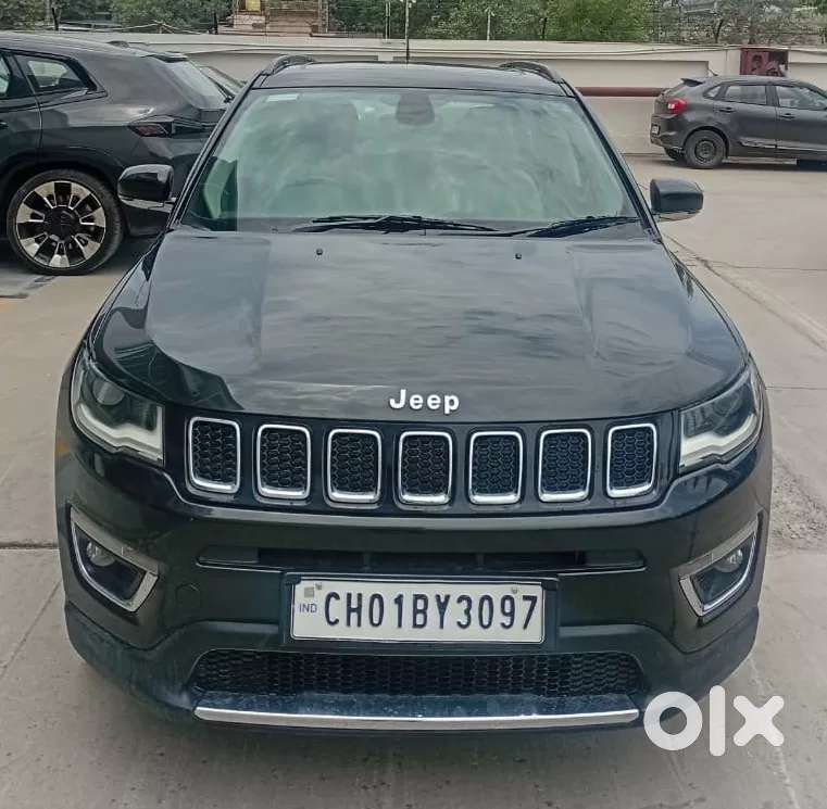 Jeep Compass 1.4 Limited Plus, 2019, Petrol