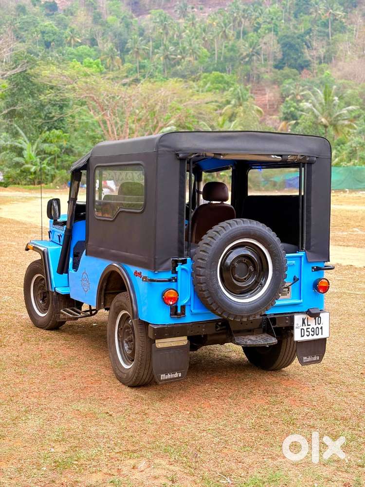 Jeep Cl-500di , 2wd , 4+1 Gear