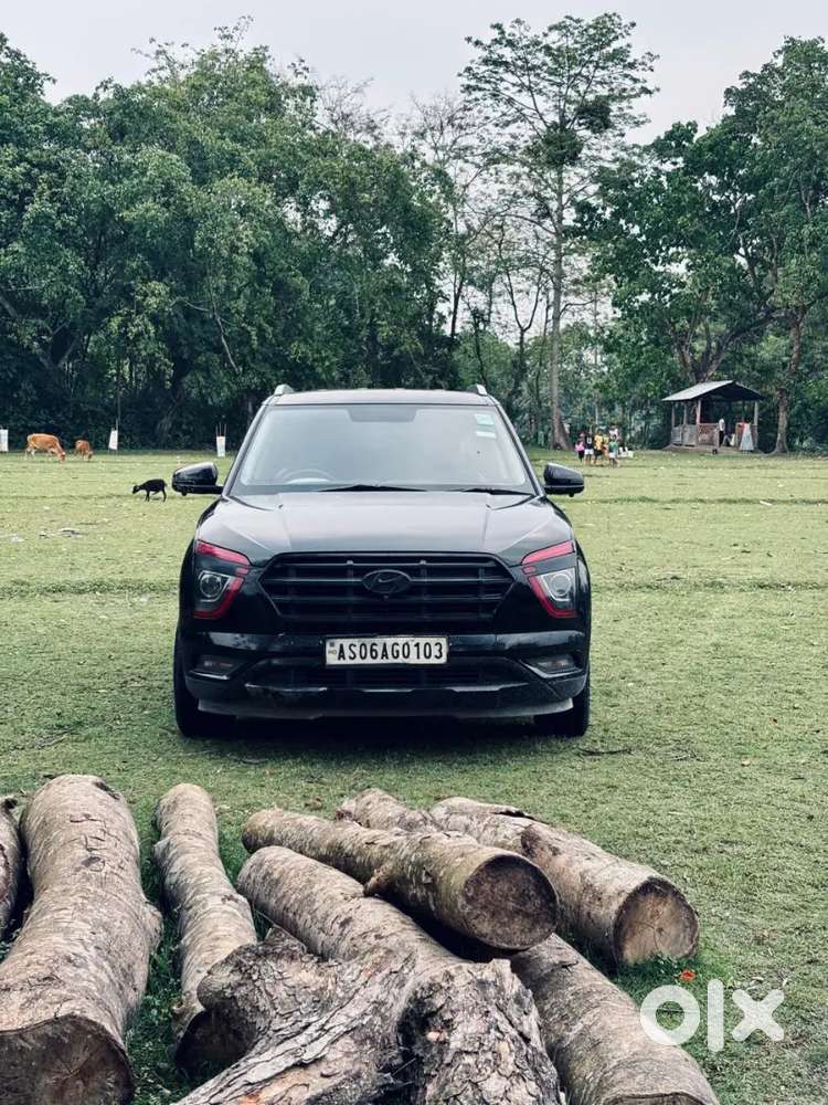 Hyundai Creta 2022 Petrol 60000 Km Driven
