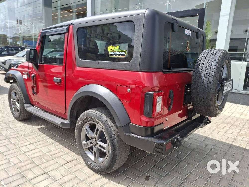 Mahindra Thar Lx P At 4wd 4s Ht, 2023, Petrol