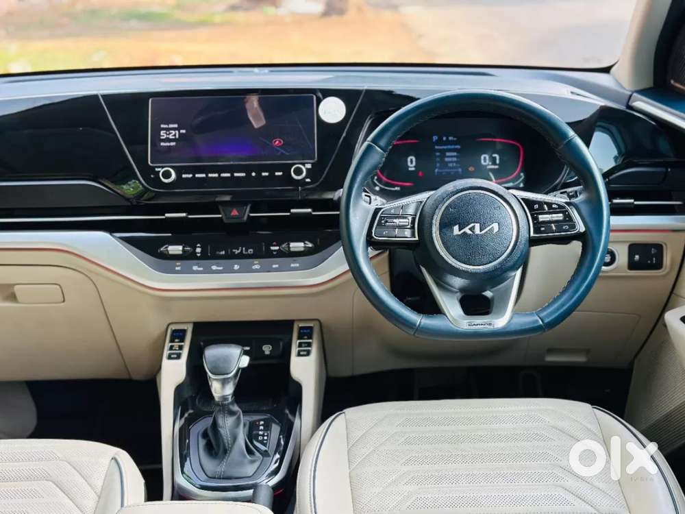 Kia Carens 1.5 Luxury Plus Diesel At 6 Str, 2022, Diesel