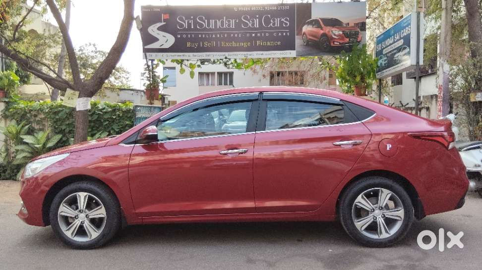 Hyundai Verna Vtvt 1.6 Sx, 2019, Petrol