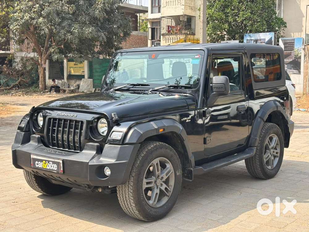 Mahindra Thar Lx Hard Top Petrol At Rwd, 2024, Petrol