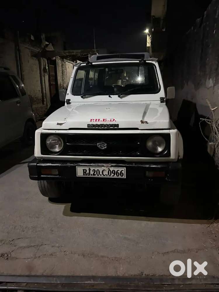 Maruti Suzuki Gypsy 1989 Diesel