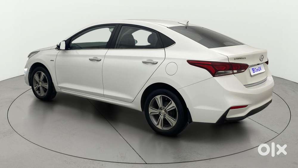 Hyundai Verna 1.6 Sx (o) Vtvt At, 2018, Petrol