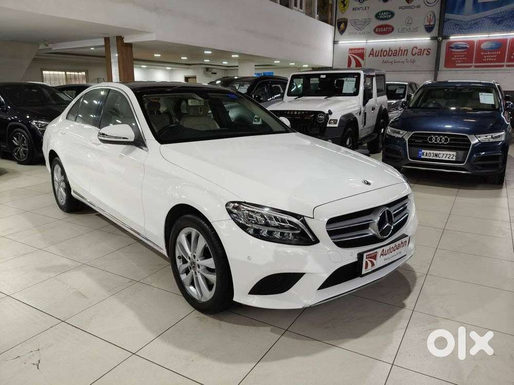 Mercedes-benz C-class C 200 Progressive, 2019, Petrol