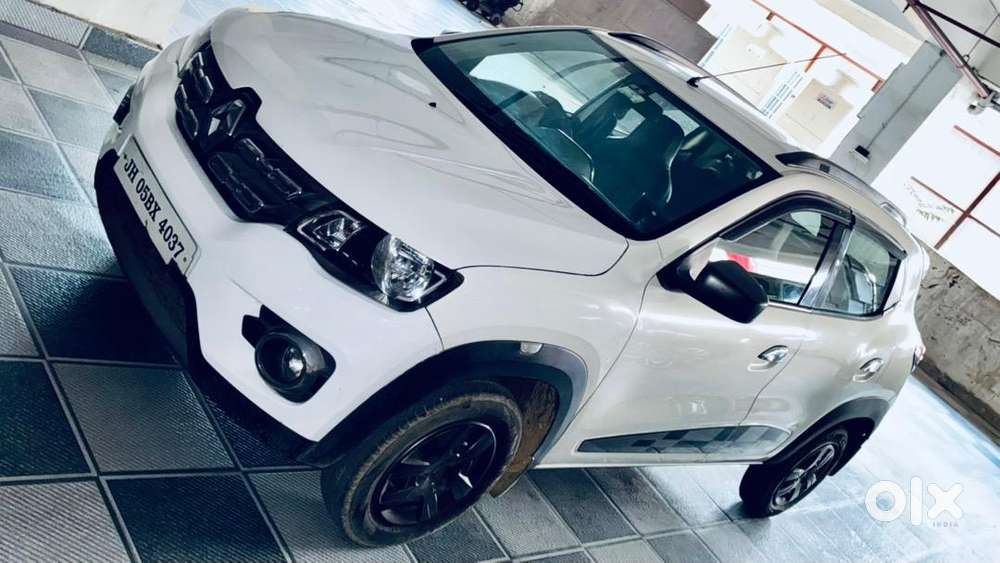 Amt Renault Kwid Rxt (o) Easy- R 2017 Petrol 29277 Km Driven