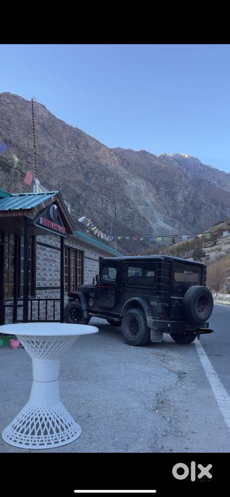 Mahindra Thar Di 4x4 2019 Year