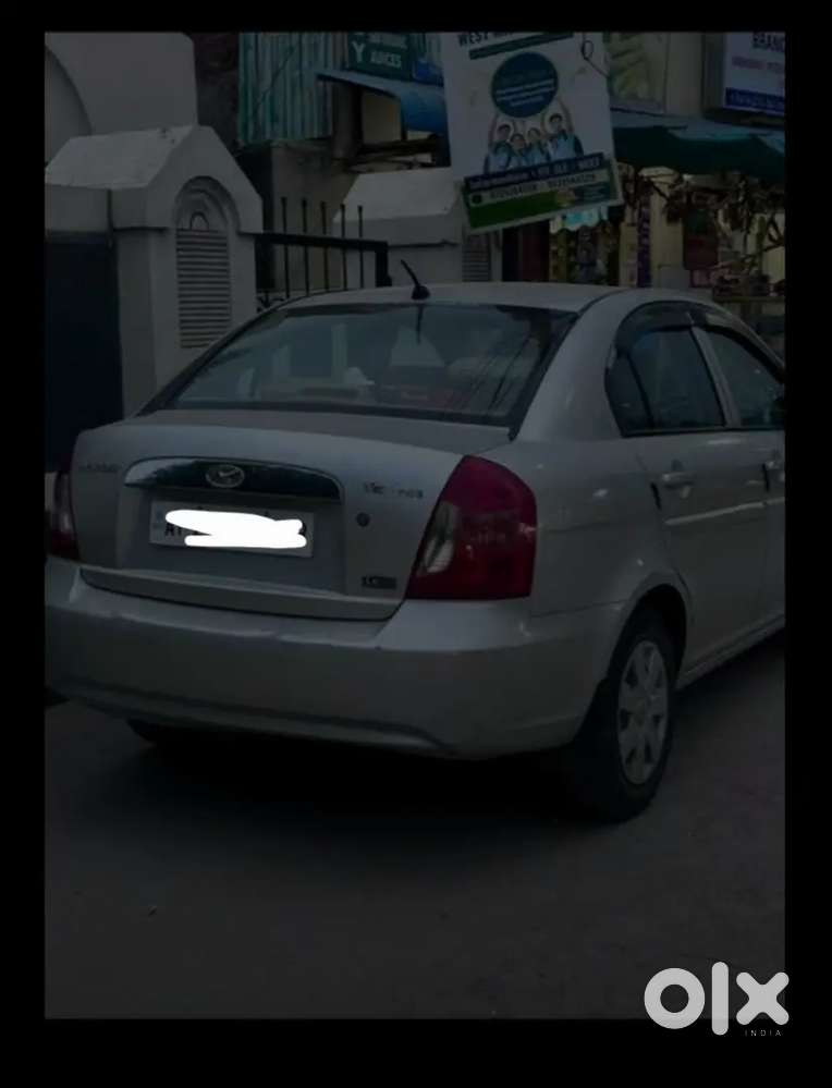 Hyundai Verna 1.6 Manual 2007