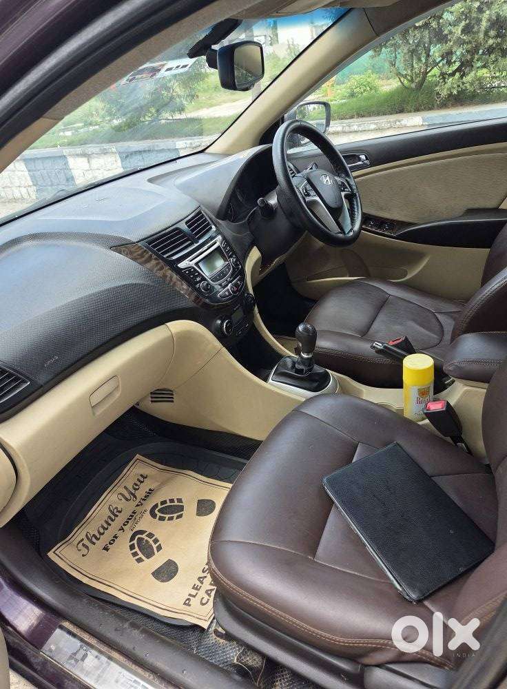 Hyundai Verna 1.6 Sx Crdi At, 2012, Diesel