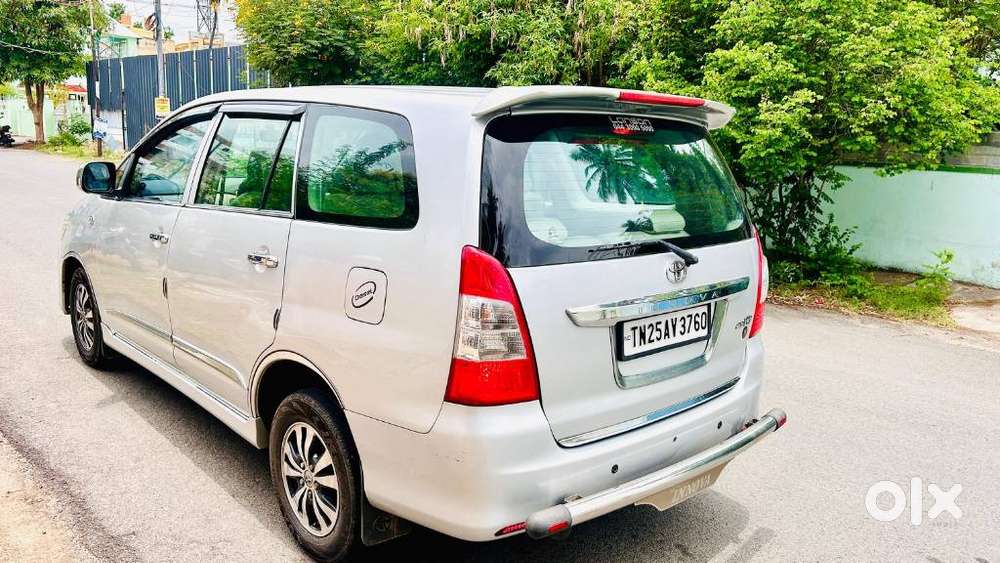 Toyota Innova 2.5 Gx 8 Seater Limited Edition, 2013, Diesel