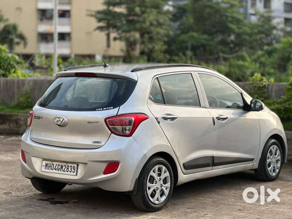 Hyundai Grand I10 1.2 Sportz At, 2014, Petrol