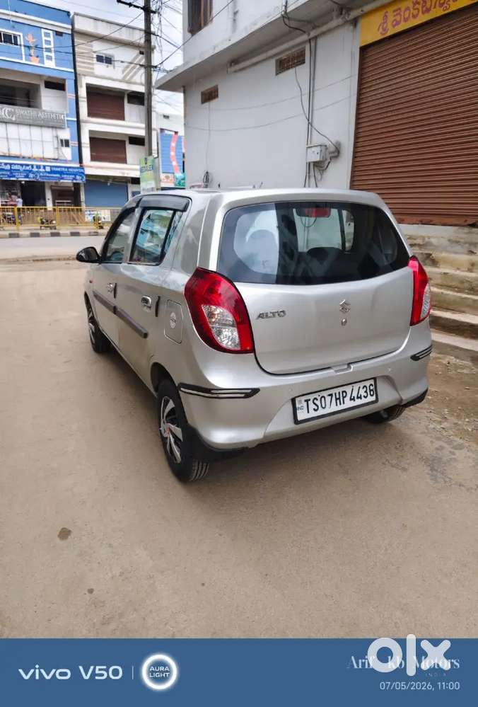 Maruti Suzuki Alto 0.8 2020