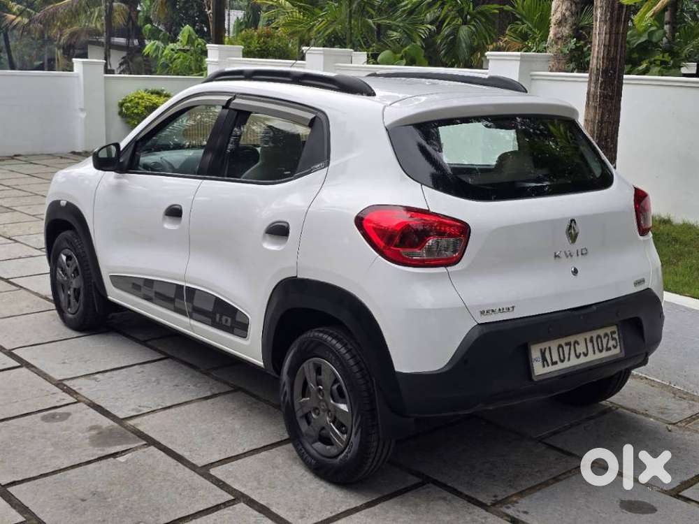 Renault Kwid Amt, 2016, Petrol