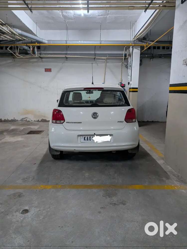 Volkswagen Polo 2011 Petrol Manual 40000 Km