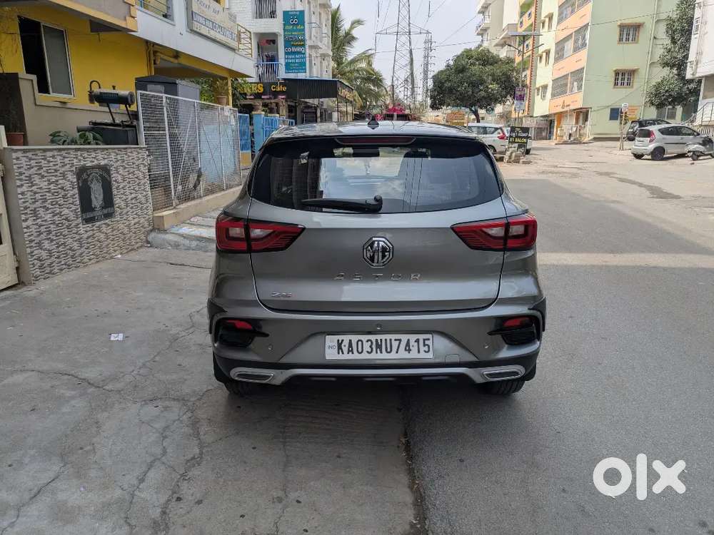 Mg Astor 2024 Petrol 11600 Km Driven