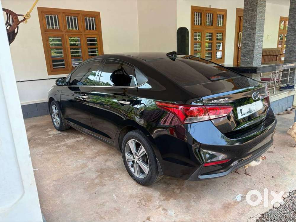 Hundai Verna  Sx (o) Diesel  Automatic  Original Kerala  Model. 2019 O