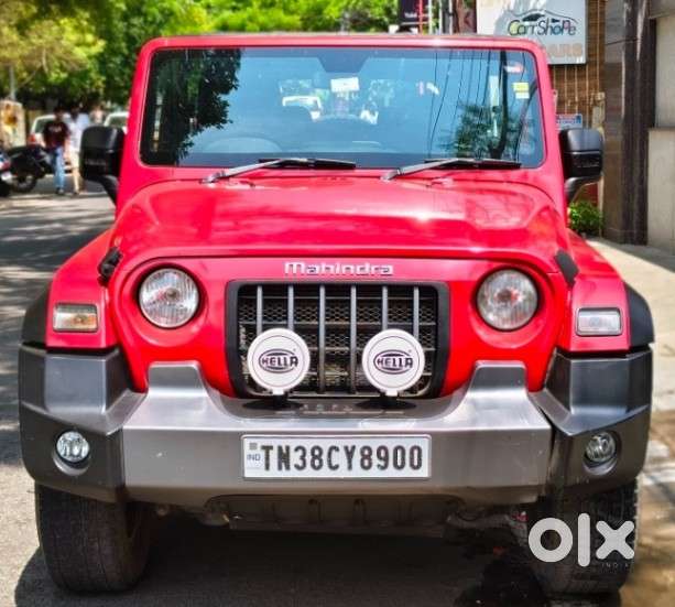 Mahindra Thar Crde 4x4 Bs Iv, 2021, Diesel