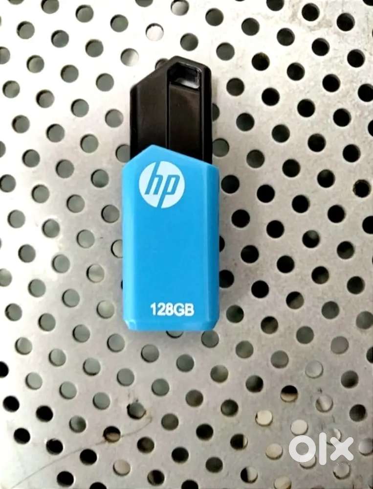 HP 128GB Pendrive with Bill Box - Computer Accessories - 1812667215