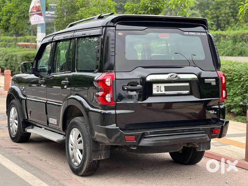 Mahindra Scorpio S5 Plus, 2020, Diesel
