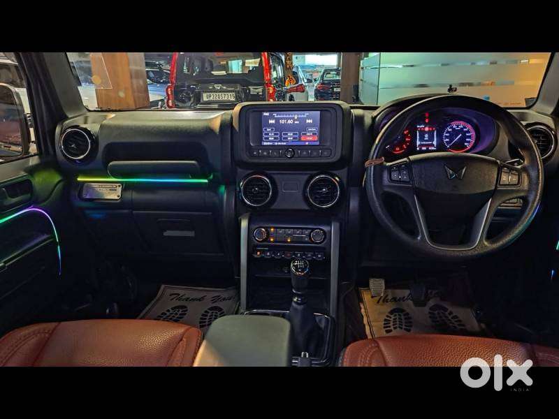 Mahindra Thar Lx Hard Top Diesel Mt Rwd, 2024, Diesel